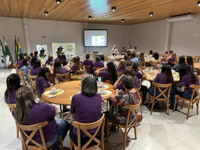Comissão de Mulheres do Sindicato Rural promove noite de capacitação e valorização feminina em Laranjeiras do Sul